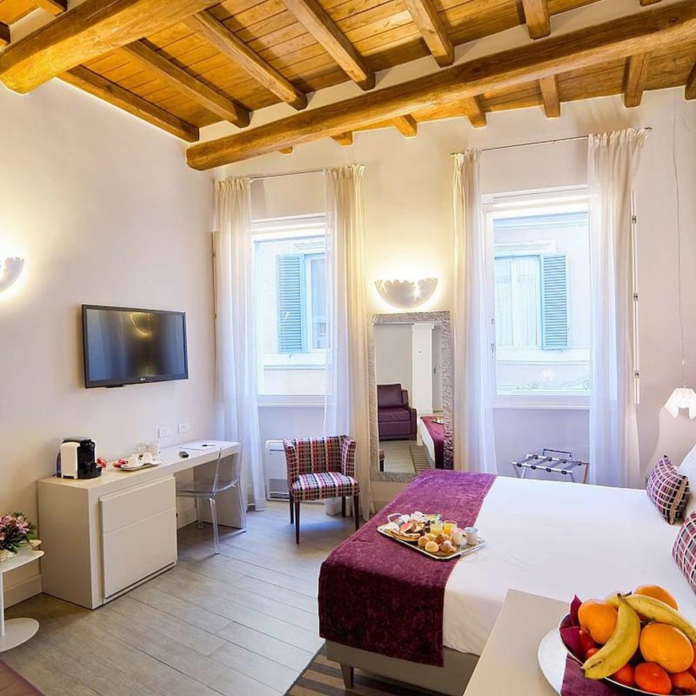 Trevi Palace Luxury Inn Rome Bagian luar foto