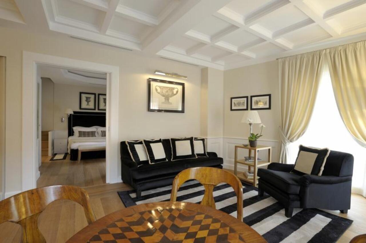 Trevi Palace Luxury Inn Rome Bagian luar foto