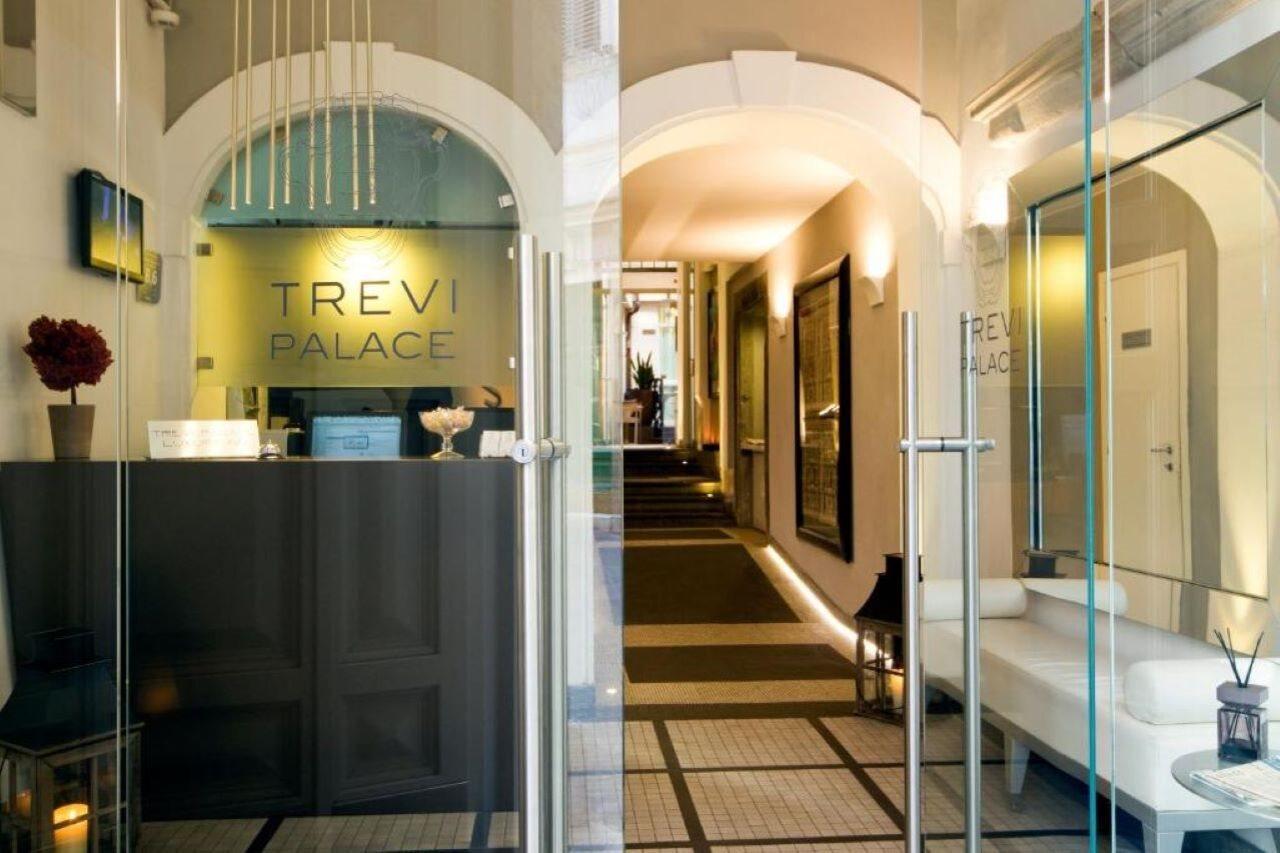 Trevi Palace Luxury Inn Rome Bagian luar foto