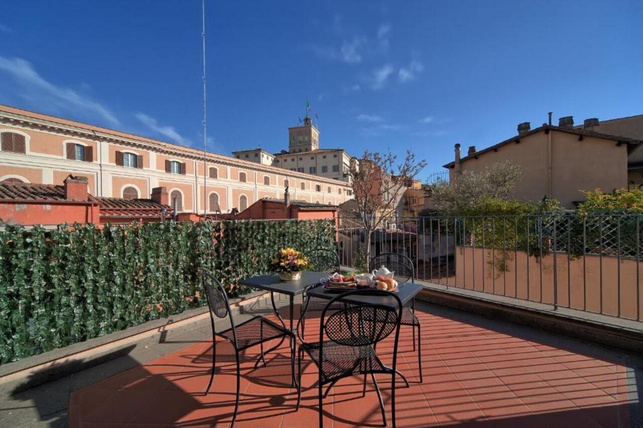 Trevi Palace Luxury Inn Rome Bagian luar foto