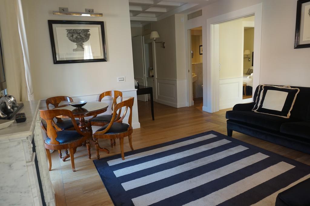 Trevi Palace Luxury Inn Rome Bagian luar foto