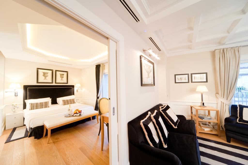 Trevi Palace Luxury Inn Rome Bagian luar foto