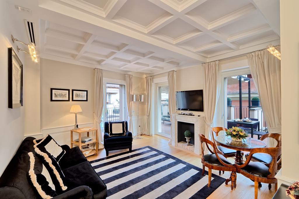 Trevi Palace Luxury Inn Rome Bagian luar foto