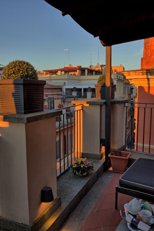 Trevi Palace Luxury Inn Rome Bagian luar foto