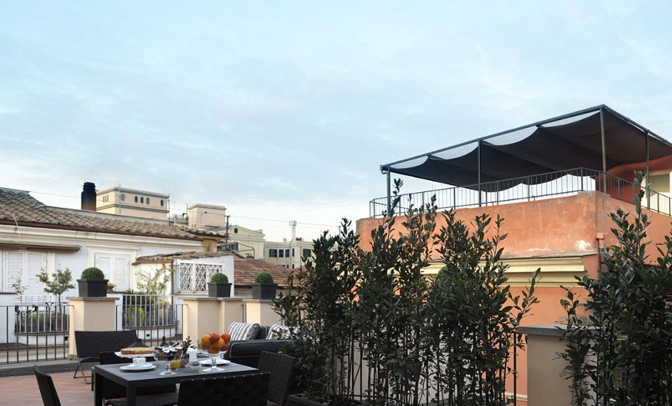 Trevi Palace Luxury Inn Rome Bagian luar foto
