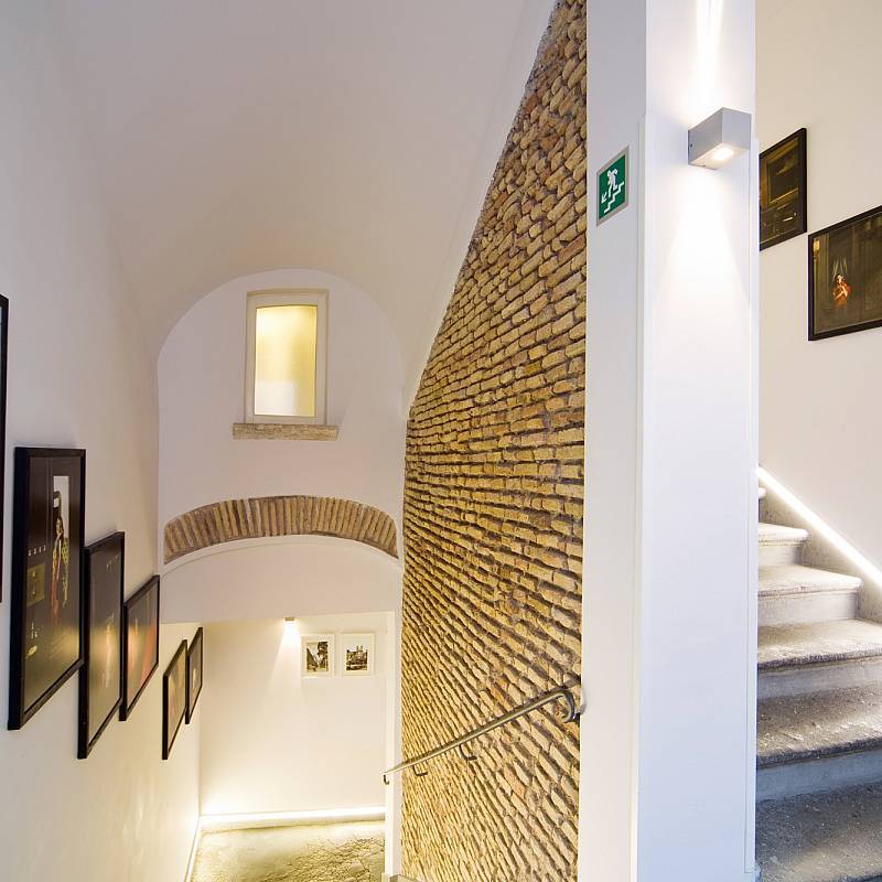 Trevi Palace Luxury Inn Rome Bagian luar foto