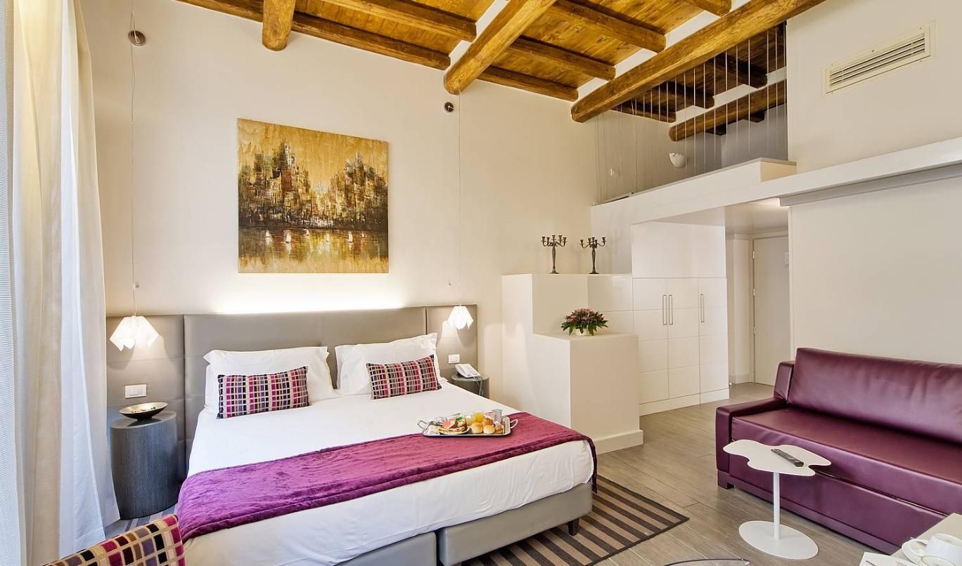 Trevi Palace Luxury Inn Rome Bagian luar foto