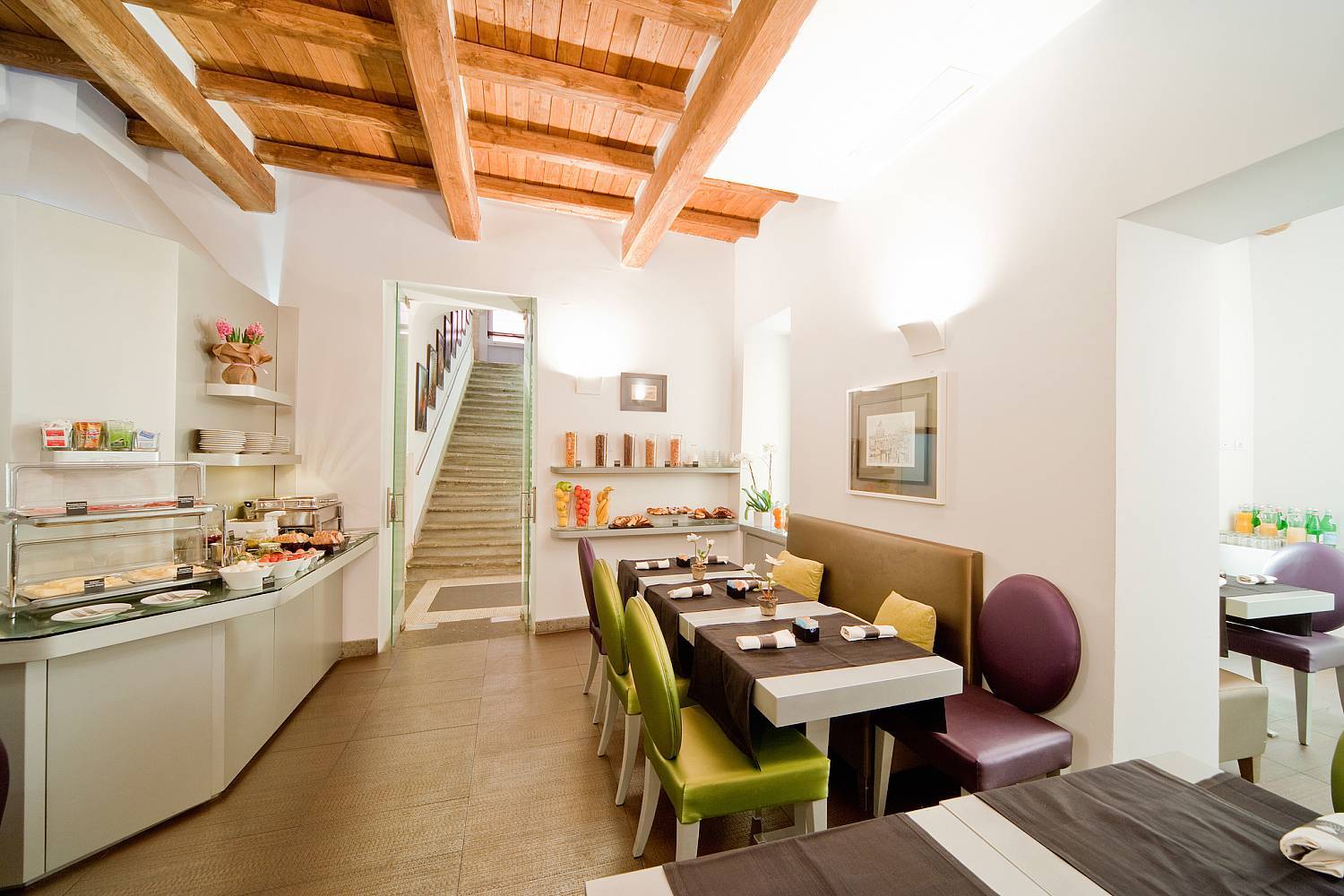 Trevi Palace Luxury Inn Rome Bagian luar foto