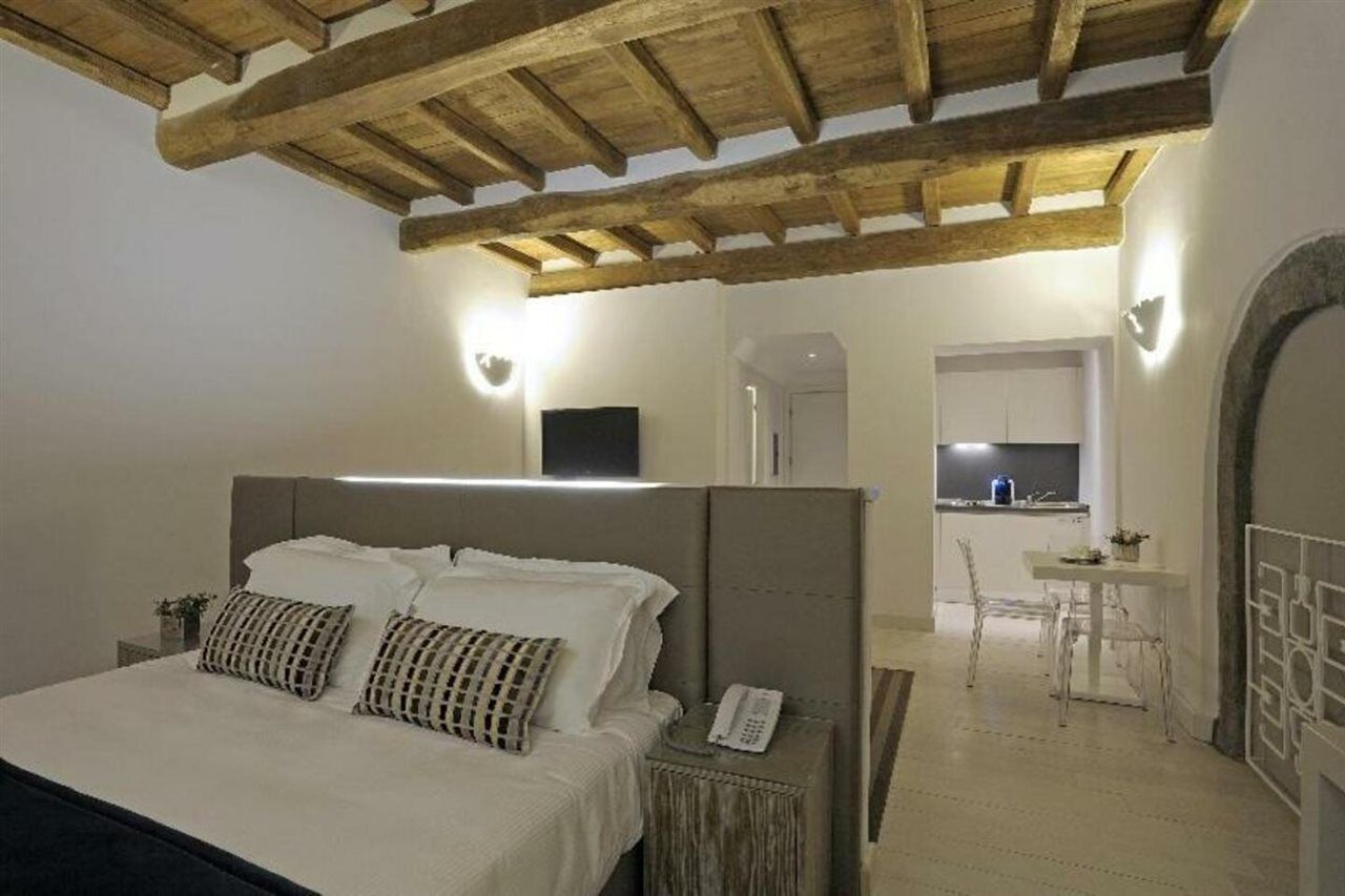 Trevi Palace Luxury Inn Rome Bagian luar foto